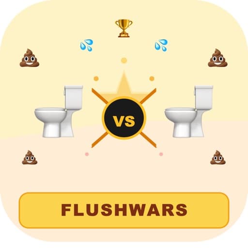 FlushWars app icon